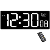 Soobest digital wall clock with 10.2-inch display for clear visibility from afar.