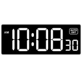Soobest LED wall clock with 10-inch display for easy viewing from afar