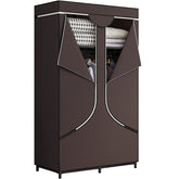SORCEDAS 34-inch wardrobe assembly guide for quick setup and organized space