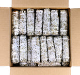 Soul Sticks 4-inch white sage smudge stick bundle for cleansing spaces and calming ambiance.