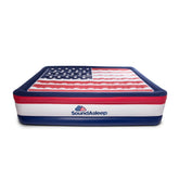 SoundAsleep Dream Series luxury air mattress with double-height surface for two sleepers.