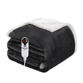 Soypipo electric blanket full-size bed setup for warm nights