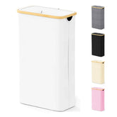 SpaceAid Slim with lid showing closed top for odor control in a tidy space