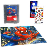 Marvel Spiderman rug 48x72in with detailed artwork for kids' room decor.