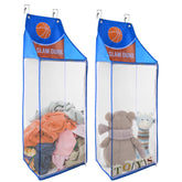 SPINFOX basketball laundry hamper front view for tidy dorm spaces
