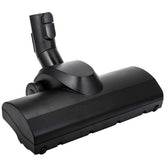 Splinova Miele Turbo brush floor tool in action on carpet, smooth cleaning.