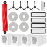 Spofan main brush for Roborock Q Revo improving suction and debris pickup
