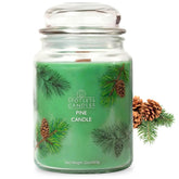 Spotless Leopard Pine Candle jar enhances elegant home decor with premium design