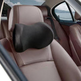 SPRFUFLY super comfy car headrest pillow front view for long-drive neck support