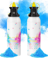 SRG large gender reveal blue 2-pack box for quick party setup.
