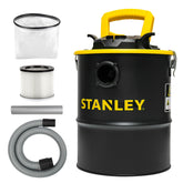 STANLEY ash vacuum 4-gallon tank cleans pellet grills and fireplaces