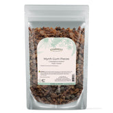 Starwest Botanicals myrrh gum pieces ideal for incense blends and natural crafts.