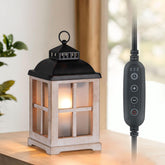 Staymoment wax melt warmer with timer offers flame-free fragrance.
