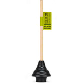 SteadMax XTS-65-PRO heavy-duty toilet plunger cup clears tough clogs