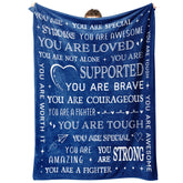 SteadStyle blanket closeup texture highlights cozy feel for quick relaxation.