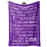 SteadStyle blanket gift for women, ideal for wellness and comfort during recovery.