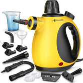 Steamify pressurized handheld steam cleaner in action for chemical-free cleaning