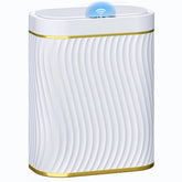 Steo Spce motion sensor lid for hands-free, touchless waste disposal.