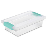 Sterilite small stackable clip box perfect for compact craft tool organization.