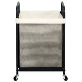 STO STO 90L rolling cart in action for easy laundry transport.