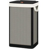 STO STO laundry hamper with lid showing 90L capacity for large loads