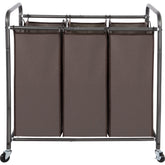 STO STO Laundry Sorter 3-Section main view shows a spacious frame for organized laundry tasks