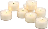 Stonebriar bulk 192-pack unscented tea lights for consistent, clean ambiance at events