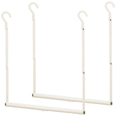 STORAGE MANIAC adjustable closet rod overview for space saving wardrobes.