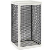 Storage Maniac mesh laundry hamper frame with durable all-metal construction.