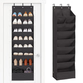 Storage Maniac over-the-door organizer front view showing multiple pockets for easy access
