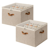 StorageWorks 2-pack shoe organizer foldable closet for space-saving storage.