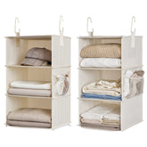 StorageWorks 6-Shelf Closet Organizer in a closet for organized storage.