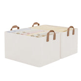 StorageWorks fabric storage bin extralarge for closet organization and shelves