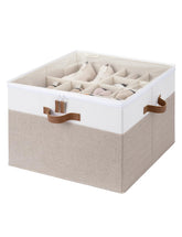 StorageWorks Shoe Organizer with clear lid keeps contents visible and protected from dust.