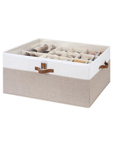 StorageWorks shoe organizer with clear lid for quick content identification.