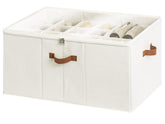 StorageWorks shoe organizer in a closet setup for easy access and organization.