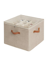 StorageWorks shoe organizer with cubby dividers enables customizable compartments for organized footwear.