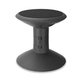 Storex Wiggle Stool showing adjustable height for flexible classroom seating