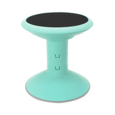Storex Wiggle Stool demonstrates ergonomic seating for dynamic classroom use