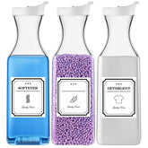 SUBEKYU 54oz detergent dispenser shown for neat storage and easy pouring.