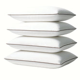 Subrcamos luxury pillow with breathable cover for cool, comfortable nights