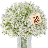 Sukh Baby's Breath white flowers with 20-inch stems for elegant home dΓ©cor