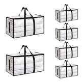 SummitFlare 6-pack extra-large moving bags folded for compact storage.