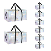 SummitFlare 95L jumbo bag with bedding, high capacity for bulky dorm items.