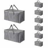 SummitFlare 95L Jumbo Moving Bags front view; durable, ready-to-pack for dorm moves.