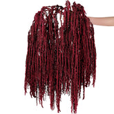 Suncalla amaranthus hanging flowers; vibrant decor for weddings arches.