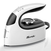 Sundu Mini Travel Steam Iron front view showing portable design