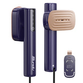Sundu steamer front view showing compact power for on-the-go wrinkle removal