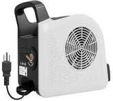 Sungaryard high velocity blower fan front view for portable drying and ventilation.