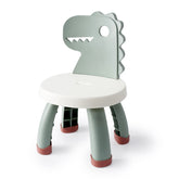 Sunkaioo Toddler Dino Chair green seat supports safe ergonomic seating for kids